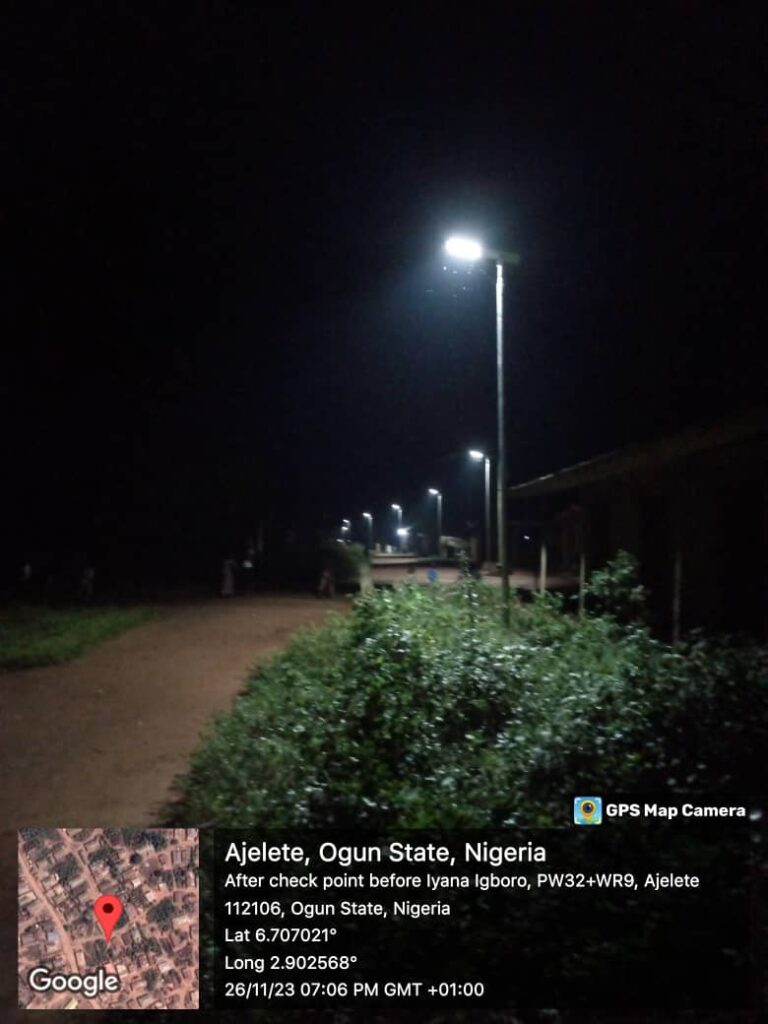 Ajetele, Ogun State