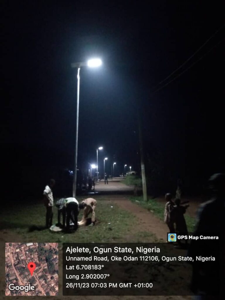 Ajetele, Ogun State
