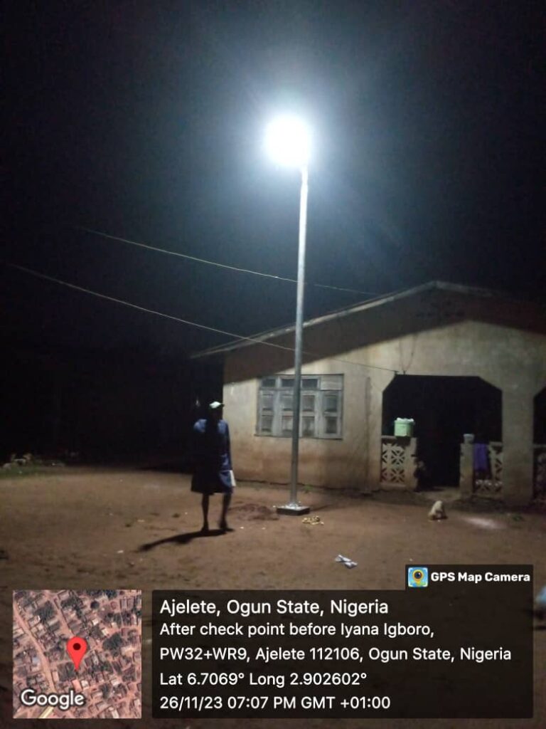Ajetele, Ogun State